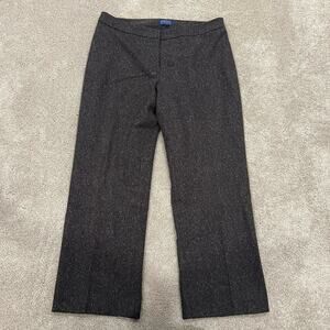 Pendleton‎ Woolen Mills Women's Trouser Pant in Heathered Grey Size 10.